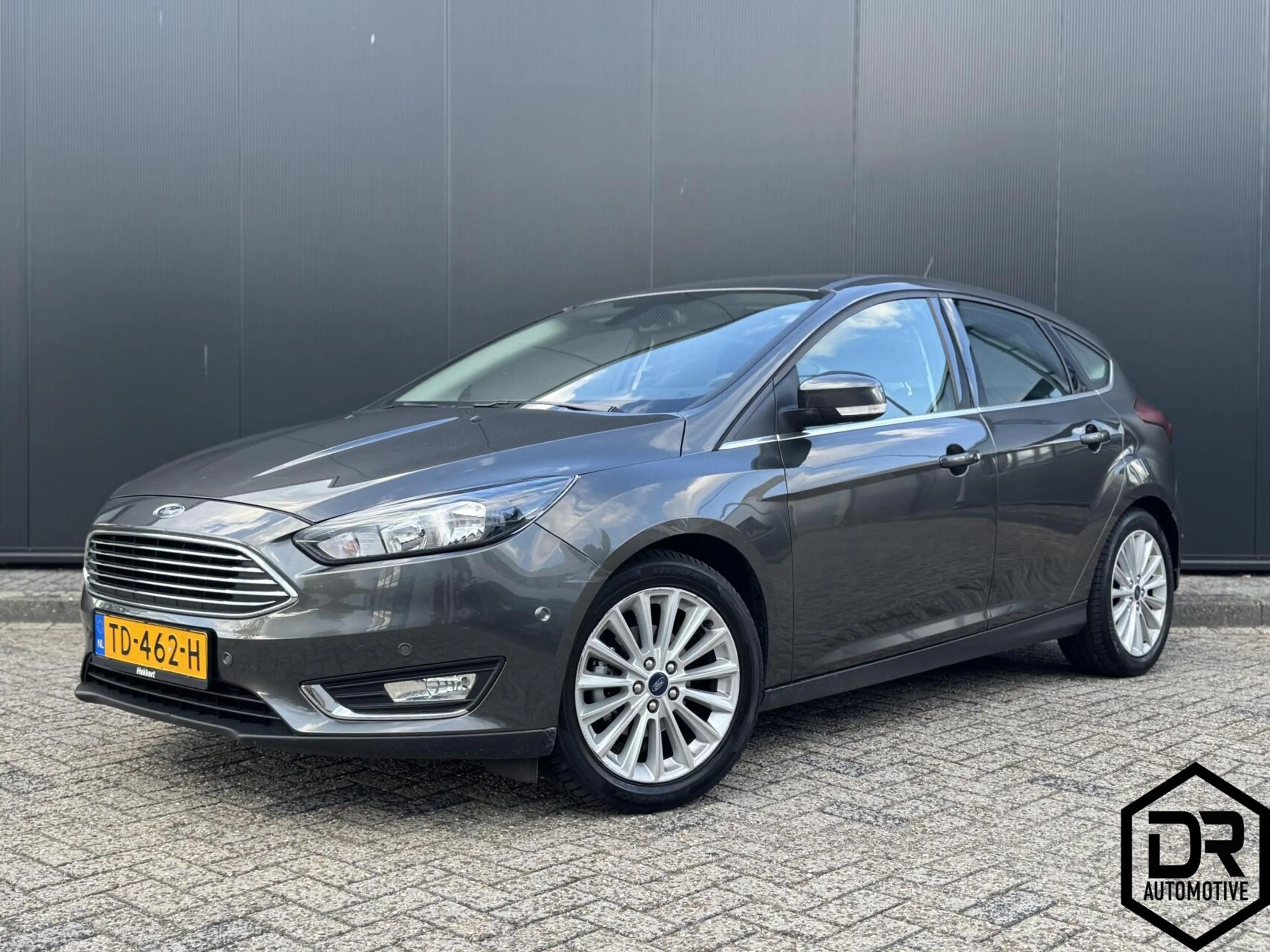Ford Focus 1.0 EcoBoost Titanium | 1e EIGENAAR | DEALER OH |