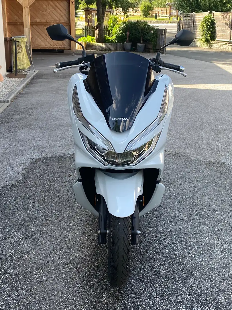 Honda PCX 125 Bílá - 2