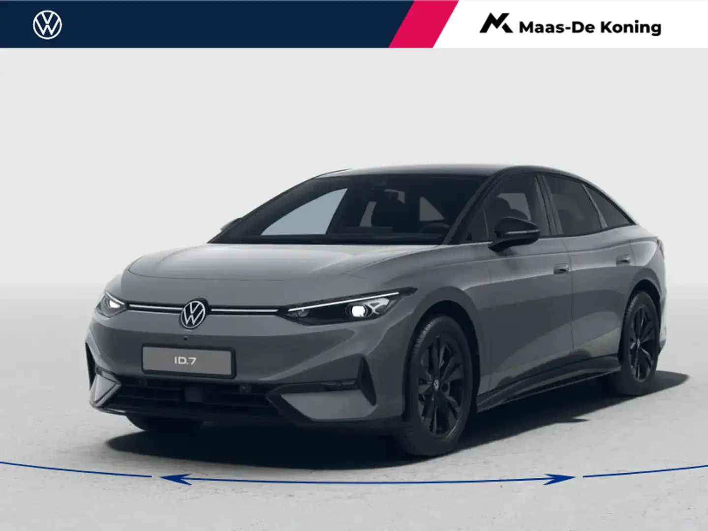 Volkswagen ID.7 Limited Edition 77 kWh accu. 286 pk ·  Trekhaak in Grijs - 1
