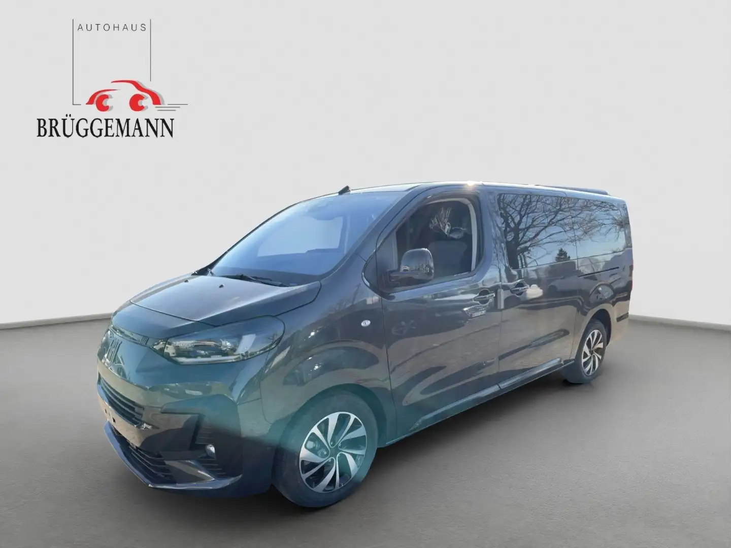 Fiat Ulysse L3 2.2  180 PS AT8 Gris - 1