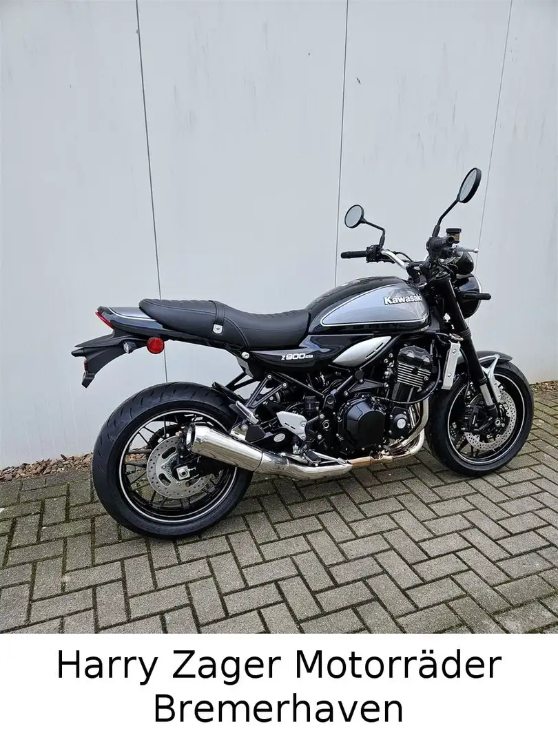 Kawasaki Z900RS 4 Jahre Garantie! sofort lieferbar! Negro - 2