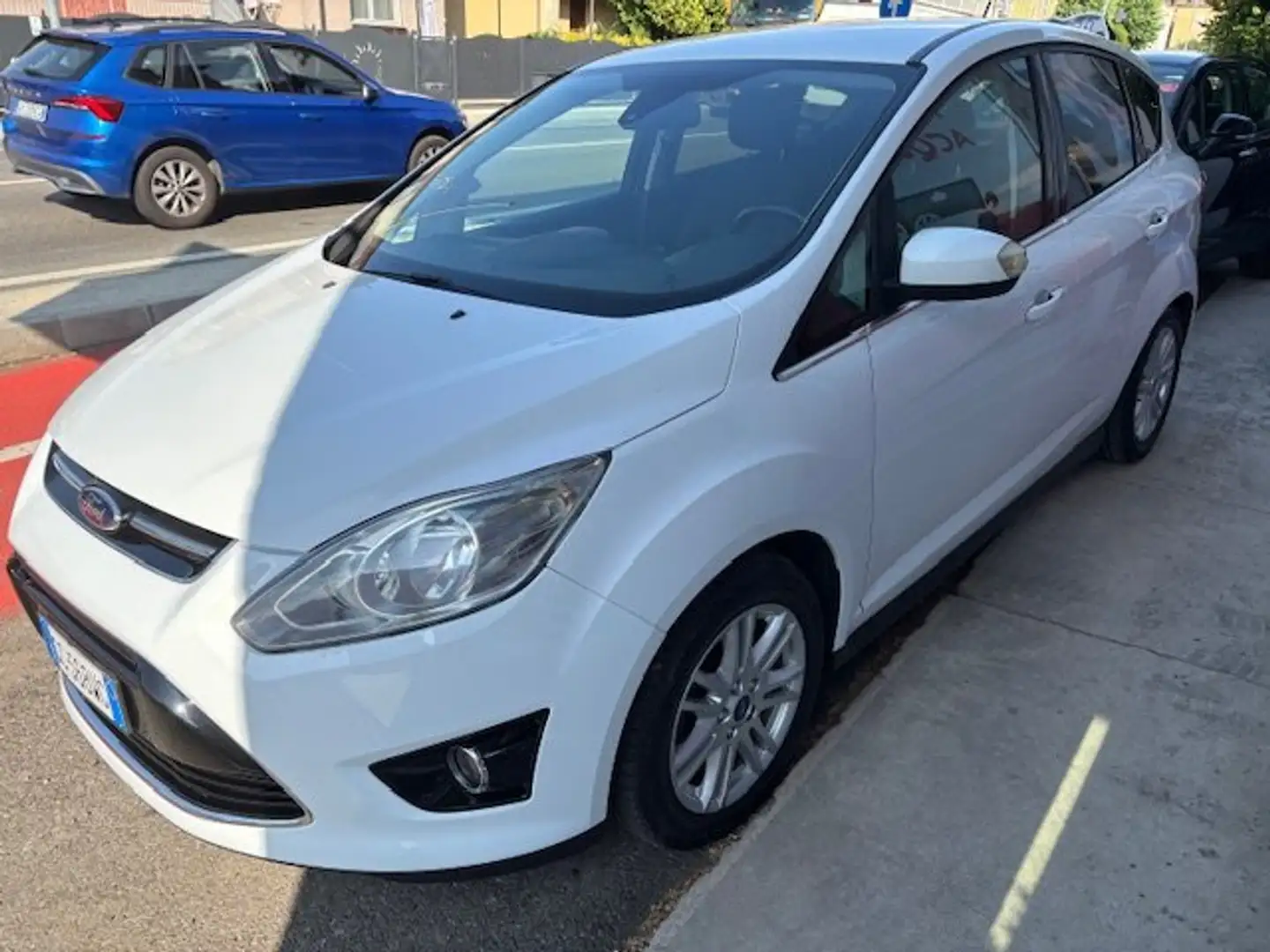 Ford C-Max C-Max II 2010 1.6 tdci Titanium 115cv dpf Bianco - 2