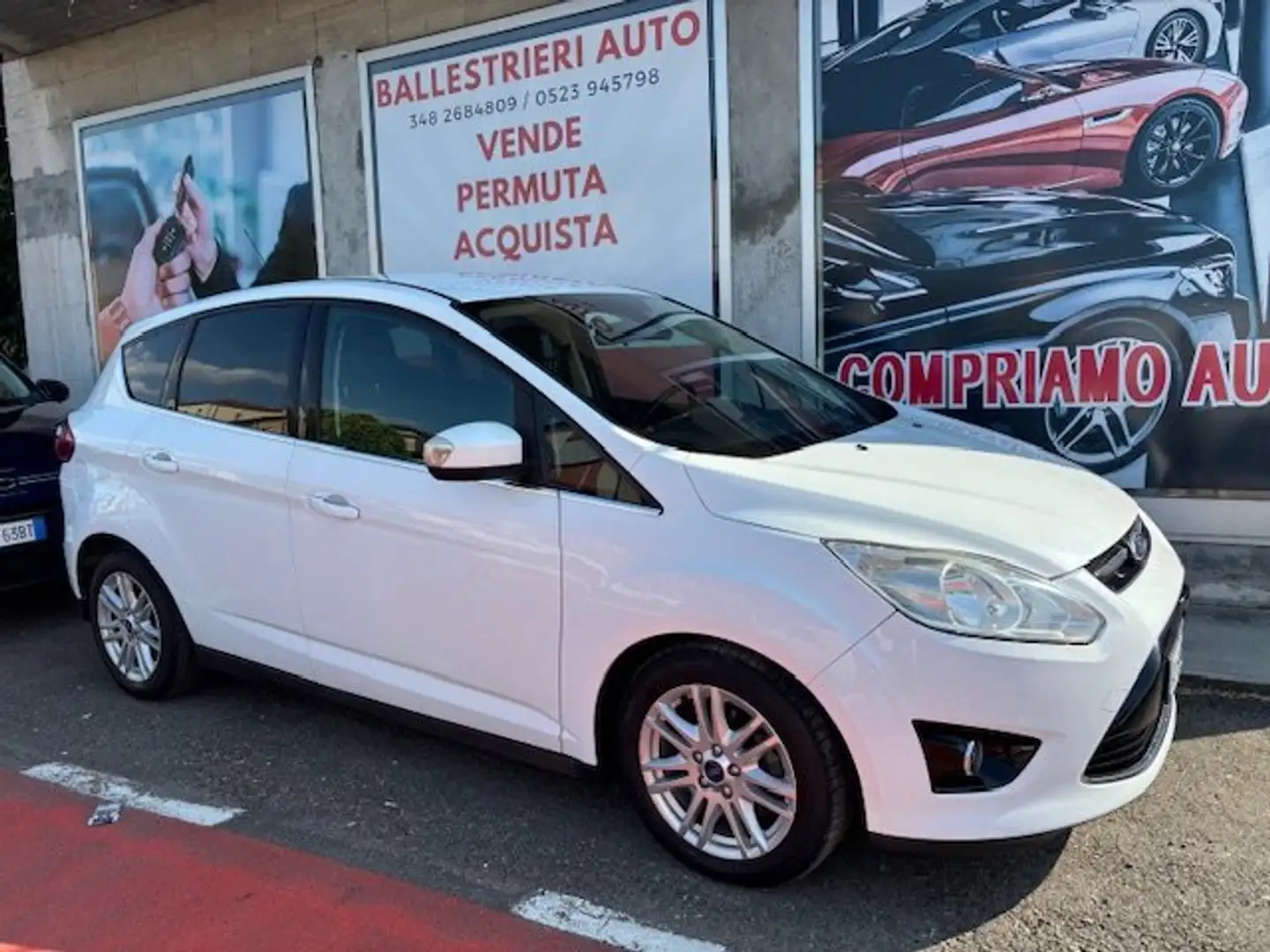Ford C-Max C-Max II 2010 1.6 tdci Titanium 115cv dpf Bianco - 1