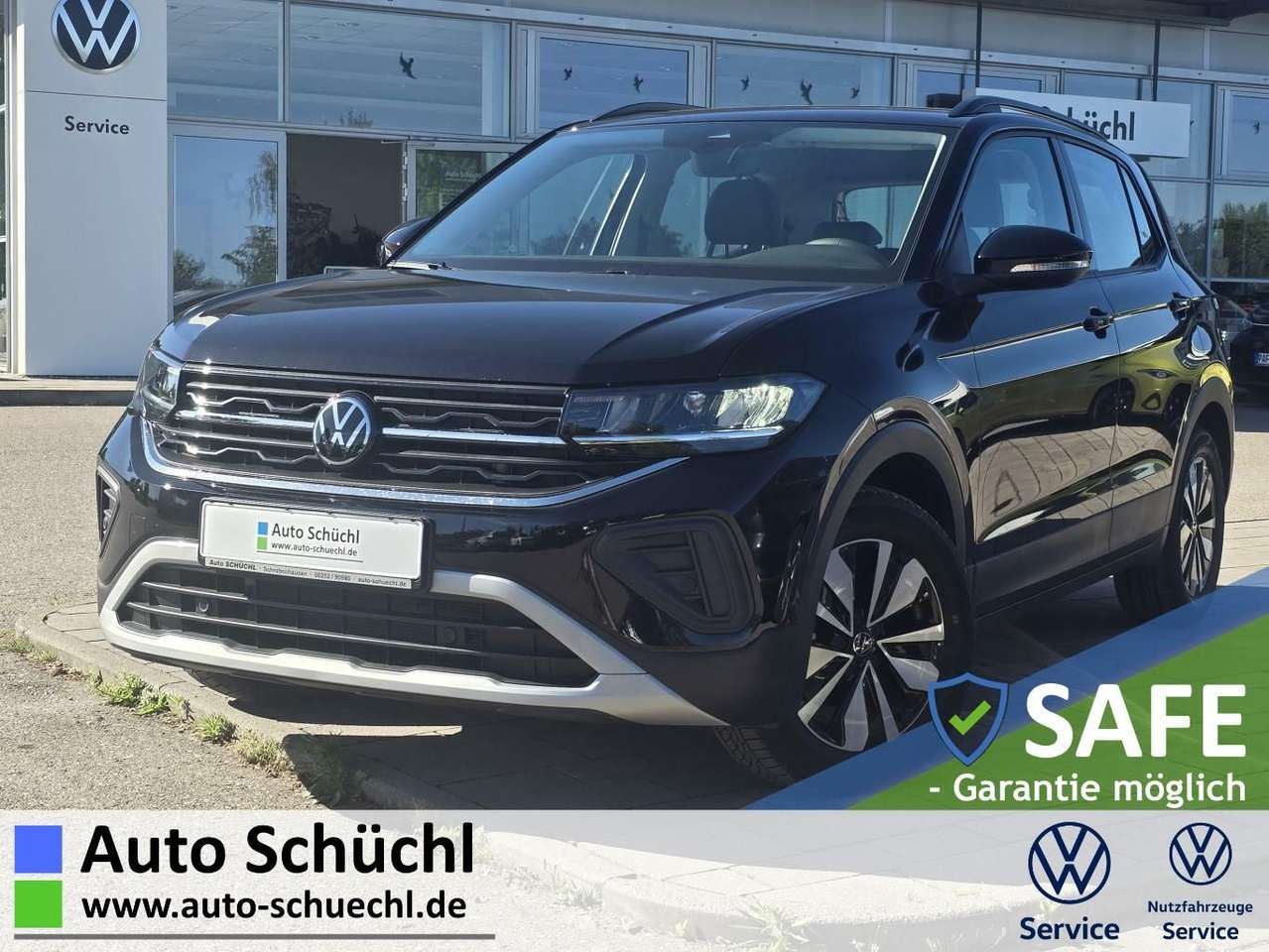 Volkswagen T-Cross 2025 — 1.0 TSI LIFE GOAL AHK+GARANTIE+APP-CONNE