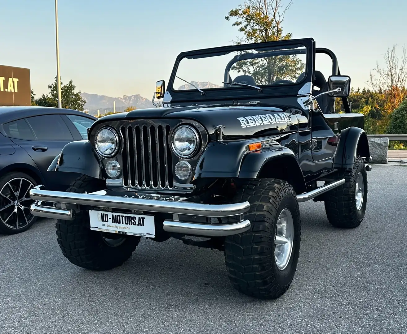 Jeep CJ-7 *Restauriert* Blau - 1
