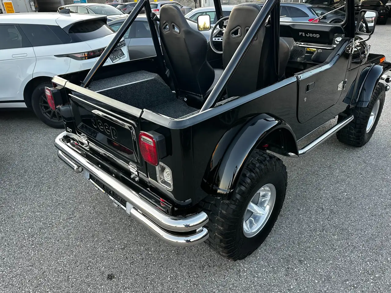 Jeep CJ-7 *Restauriert*, foto 11