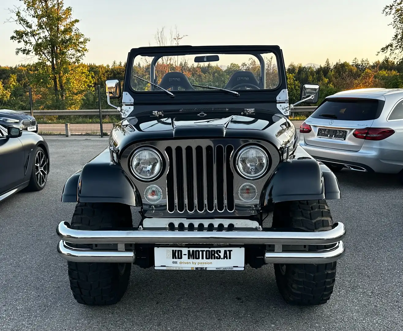 Jeep CJ-7 *Restauriert* Blau - 2