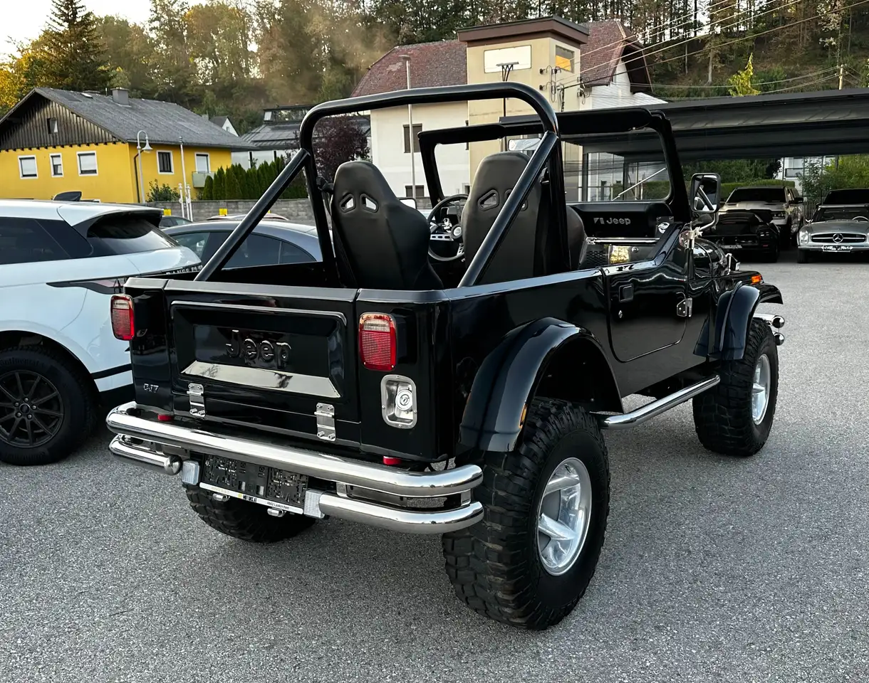 Jeep CJ-7 *Restauriert*, foto 10