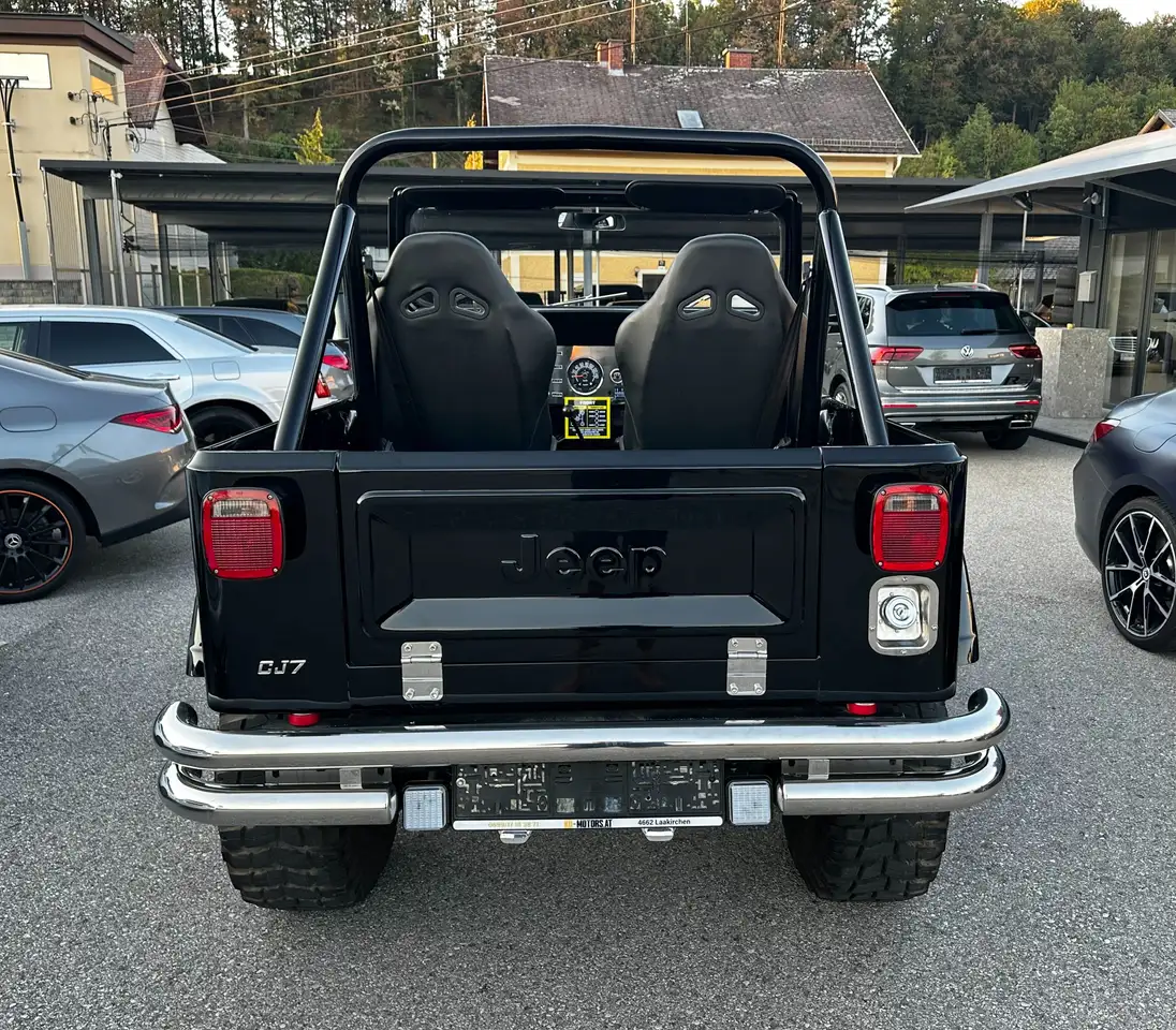 Jeep CJ-7 *Restauriert*, foto 9