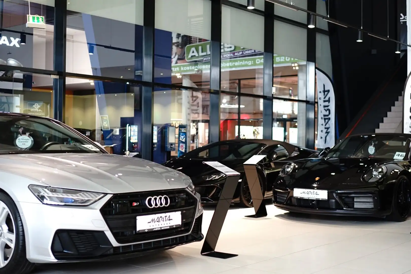 Audi SQ5 SPORTBACK 3.0|HUD|LUFT|MASSAG|PANO|B&O|360°| Grau - 2