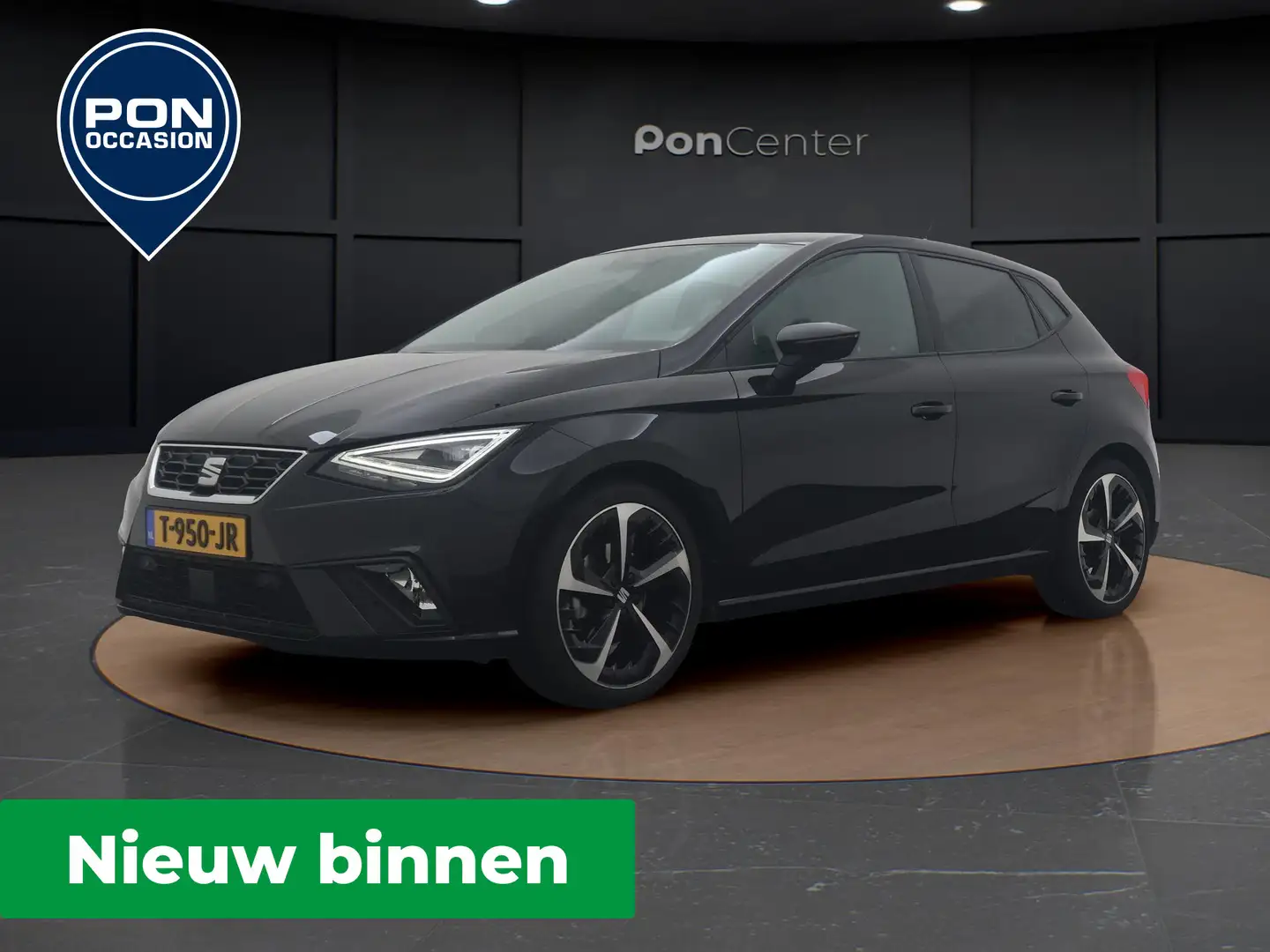 SEAT Ibiza 1.0 EcoTSI FR Business Intense | NIEUW BINNEN | Na Zwart - 1