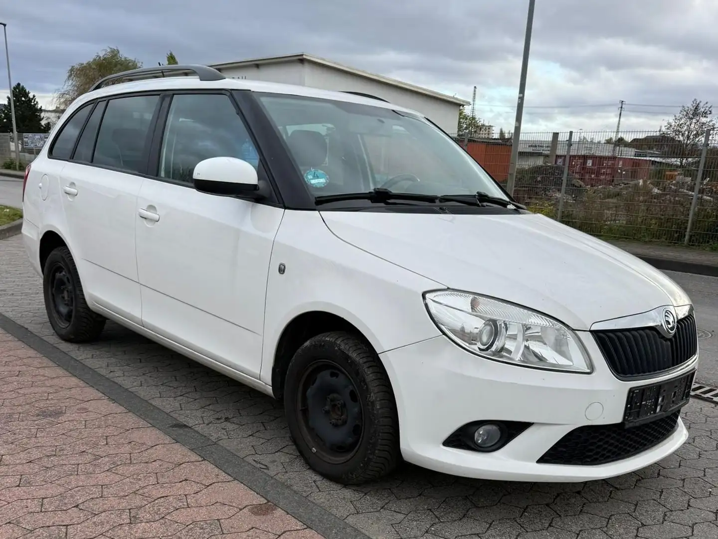 Skoda Fabia Ambition Wit - 1