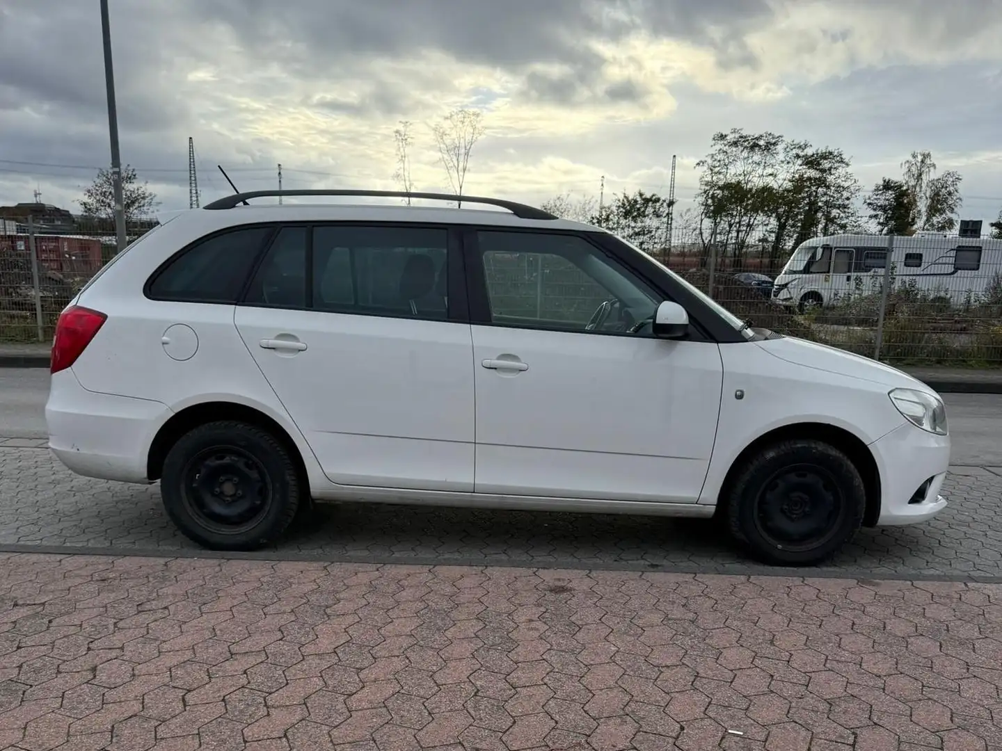 Skoda Fabia Ambition Wit - 2