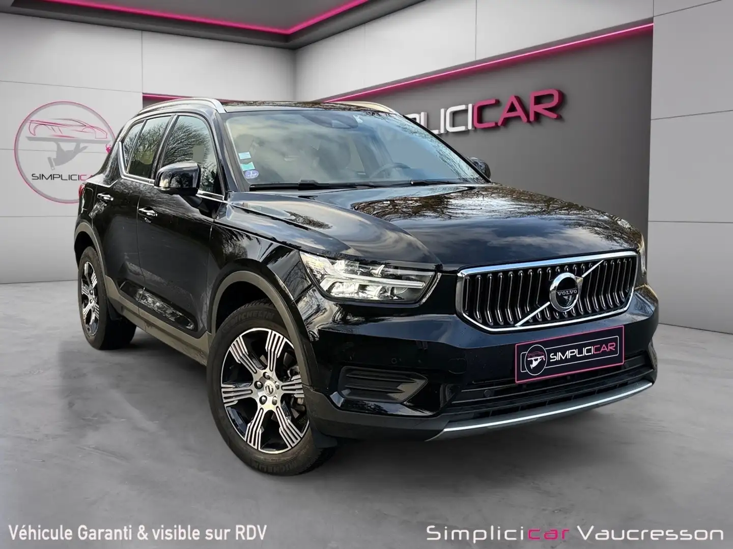 Volvo XC40 XC40 T3 163 ch Geartronic 8 Inscription Noir - 1