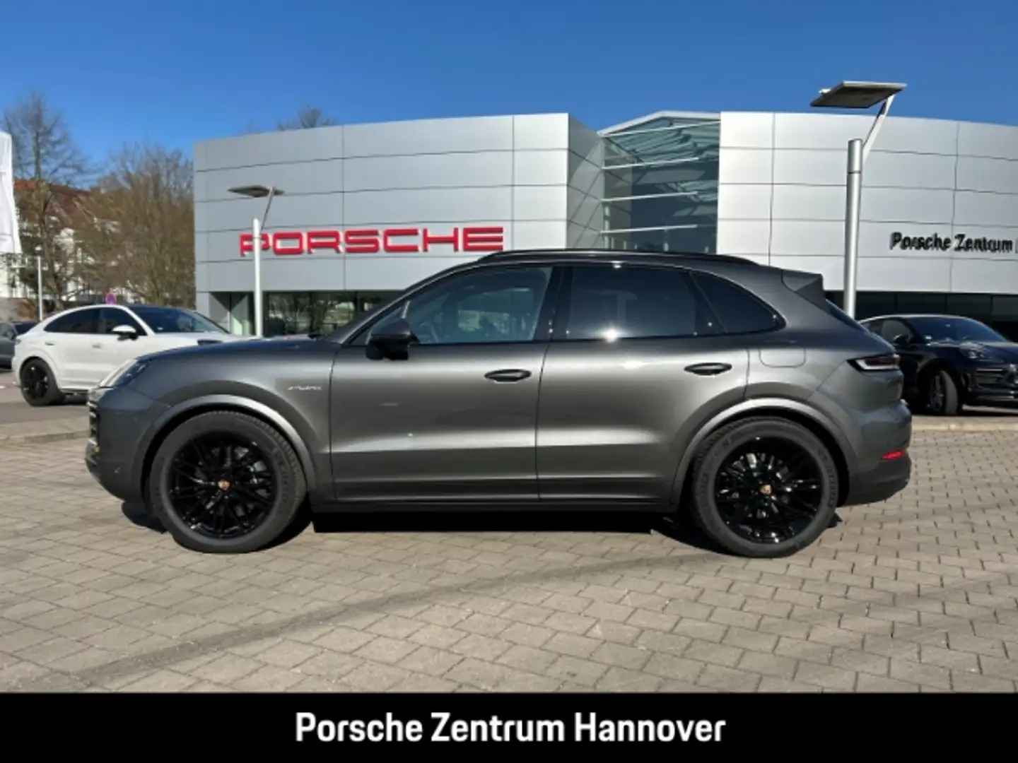 Porsche Cayenne E-Hybrid Gris - 2