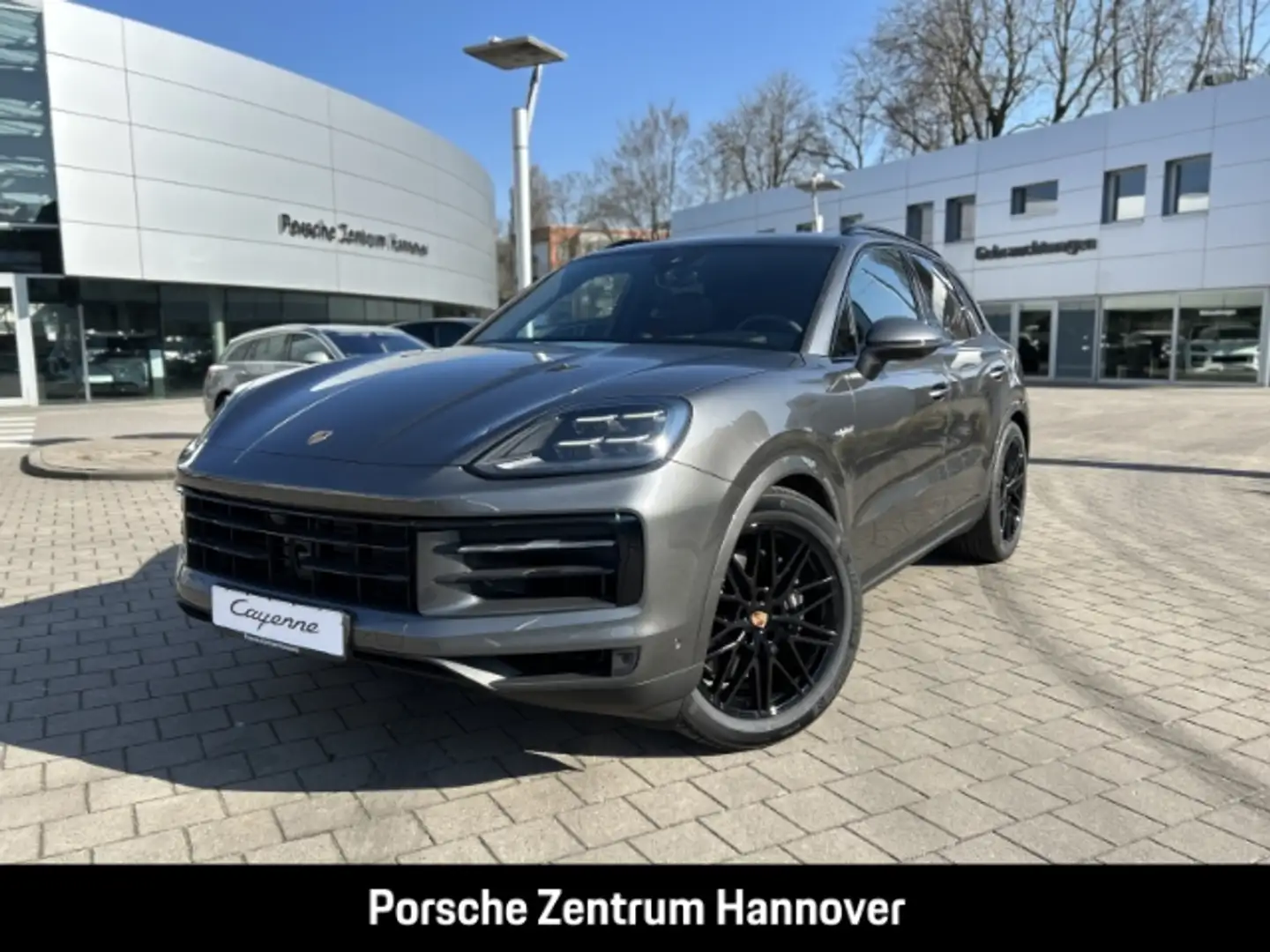 Porsche Cayenne E-Hybrid Gris - 1