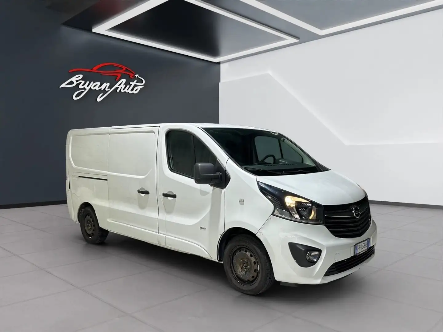 Opel Vivaro 29 1.6 CDTI 120 EDITION Blanc - 2