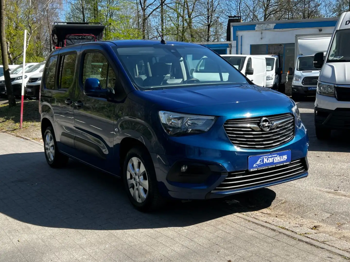 Opel Combo Life E Elegance *NAVI*KAMERA*SHZ*LHZ* Azul - 1