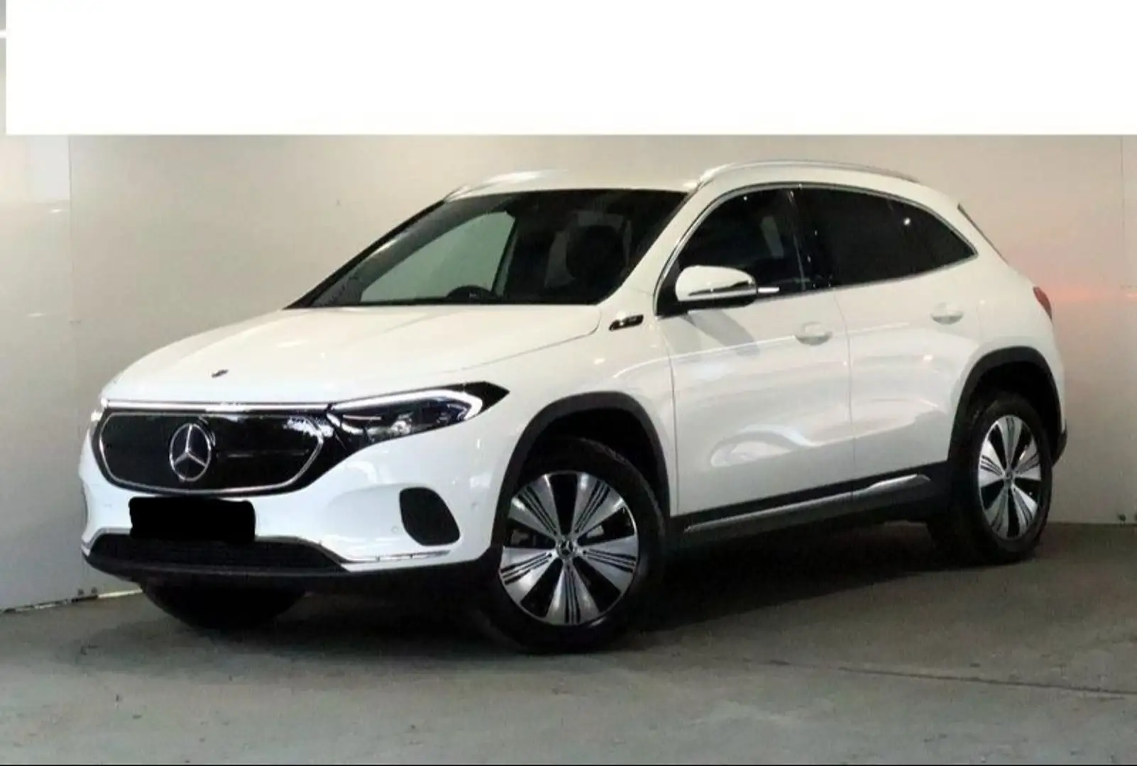 Mercedes-Benz EQA 250 + Blanc - 1
