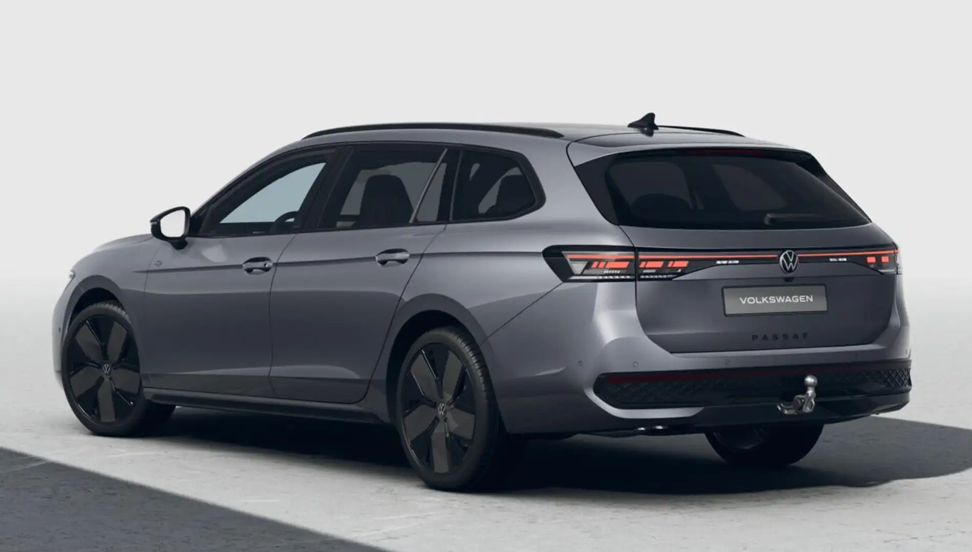 Volkswagen Passat Variant Var. TDI 193 4M DSG R-Line Signature AHK 142 kW... Grau - 2