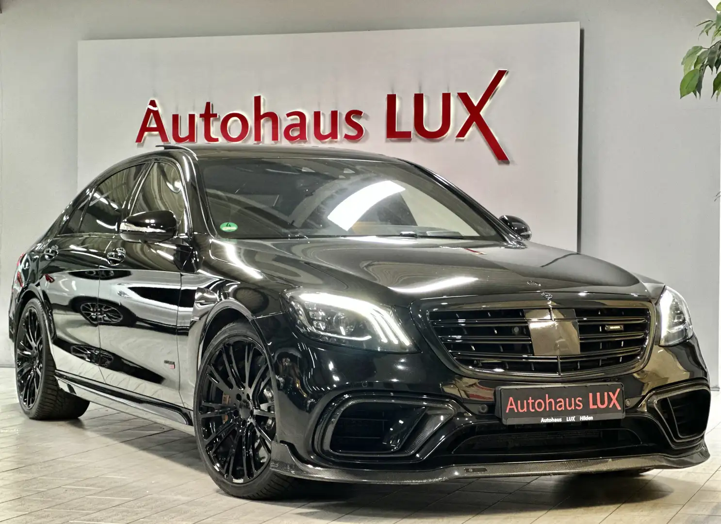 Mercedes-Benz S 63 AMG BRABUS 800*VOLL*LANG*800PS*EINZELSTÜCK* Noir - 1