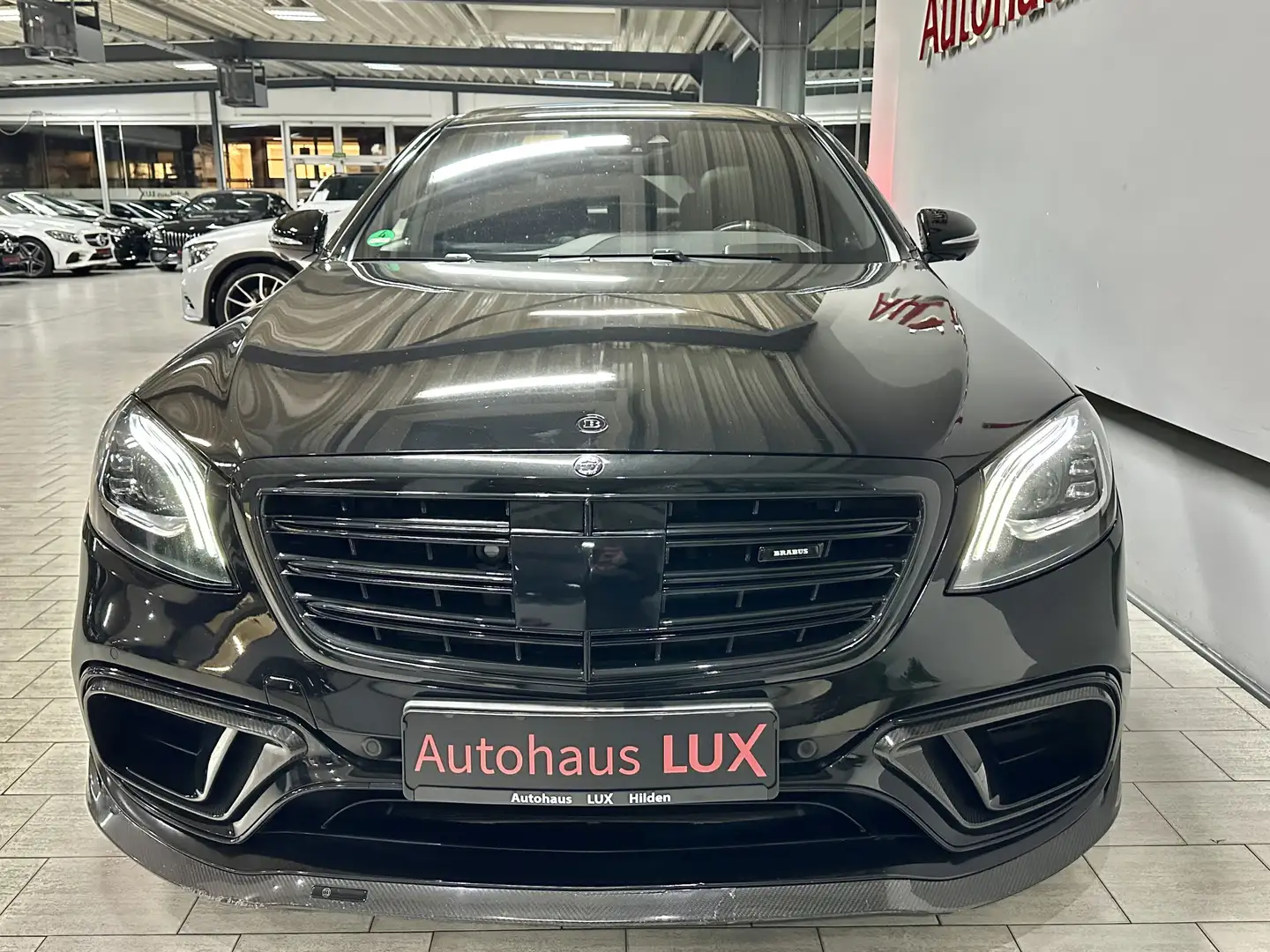 Mercedes-Benz S 63 AMG BRABUS 800*VOLL*LANG*800PS*EINZELSTÜCK* Noir - 2