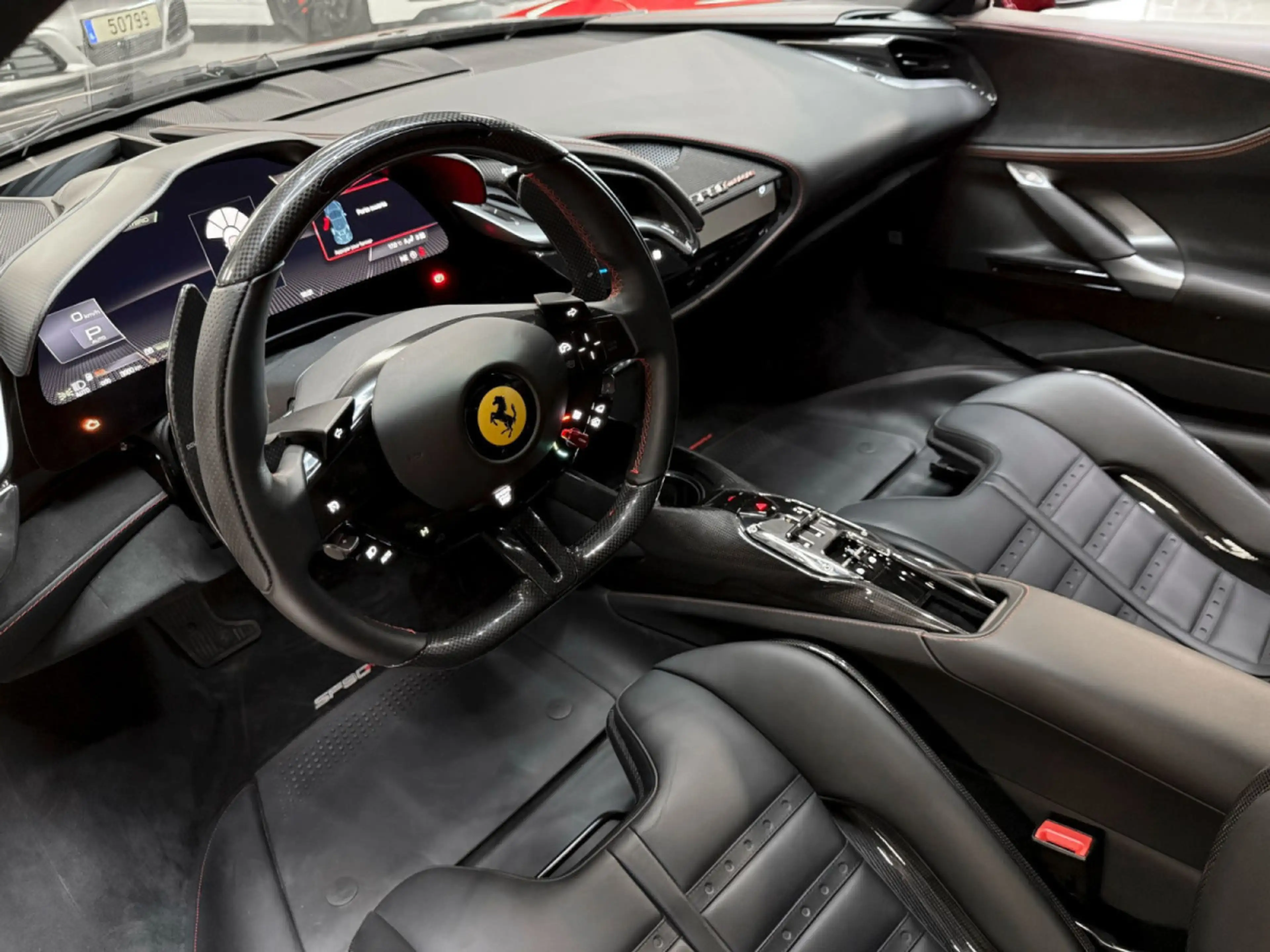 Ferrari SF90 Stradale Racing Seats / Carbon / Lift / JBL — photo 9