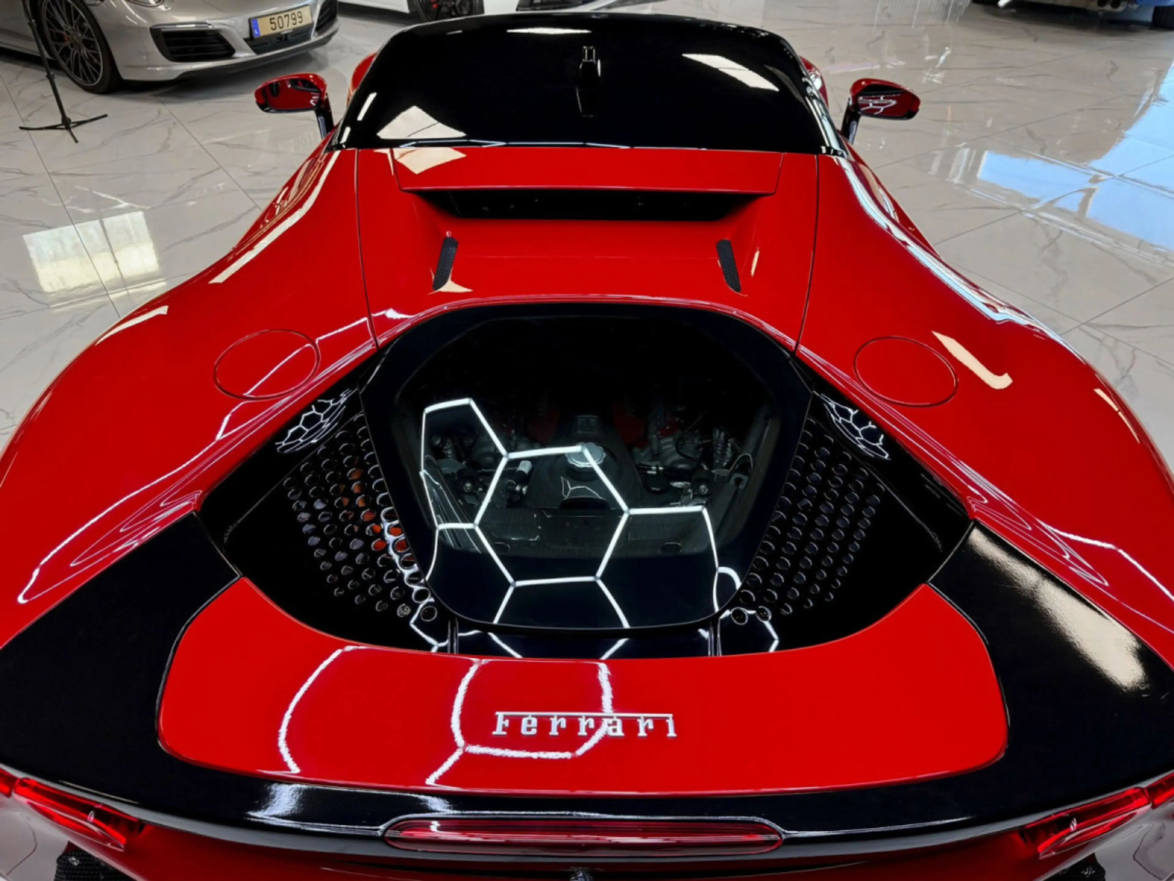Ferrari SF90 Stradale Racing Seats / Carbon / Lift / JBL — photo 14