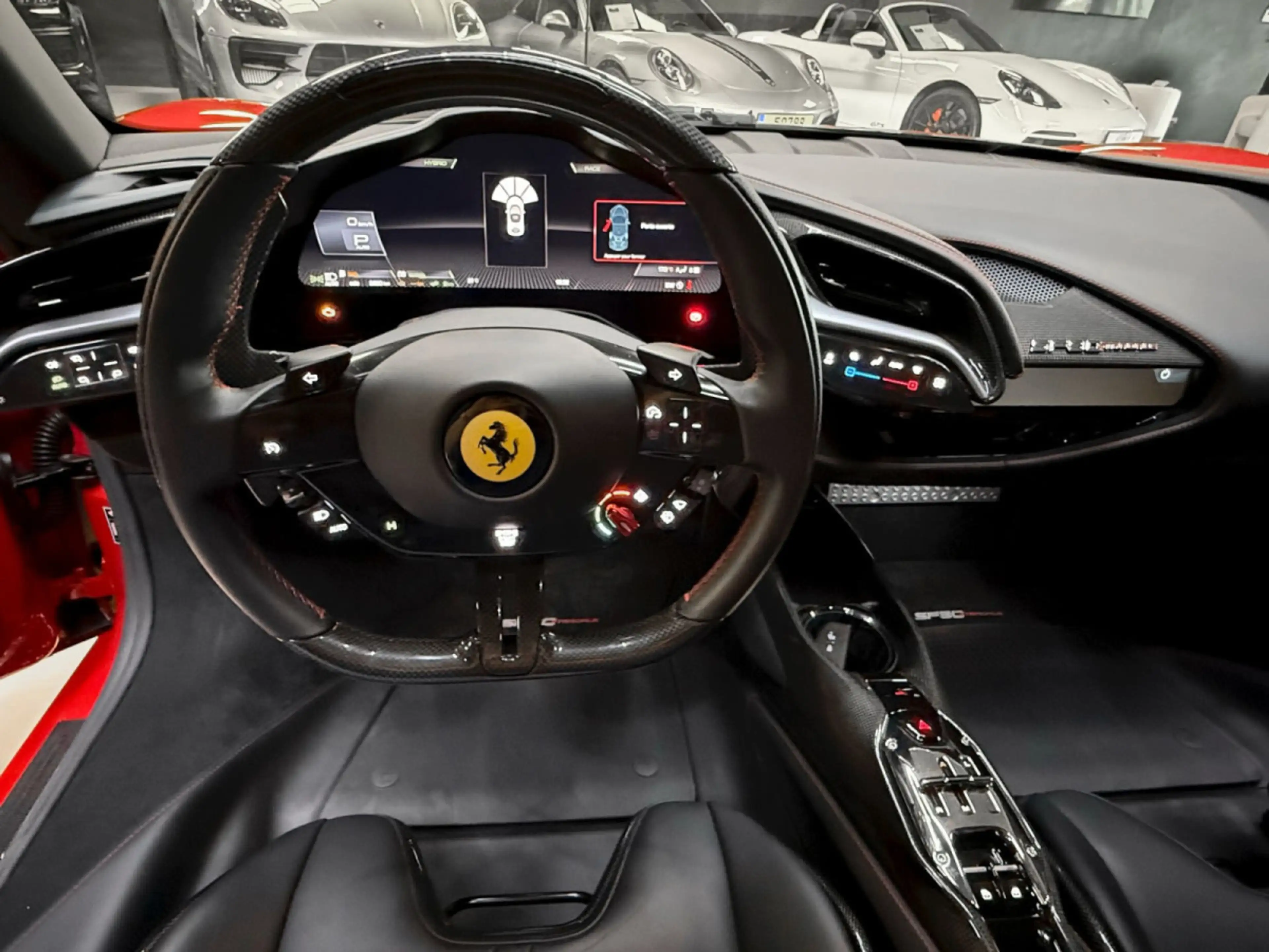 Ferrari SF90 Stradale Racing Seats / Carbon / Lift / JBL — photo 10