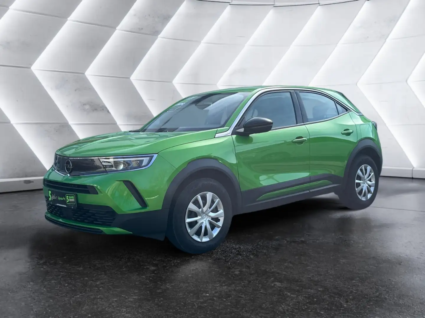 Opel Mokka 1.2 Turbo FLA LED Klimaanlage Verde - 2