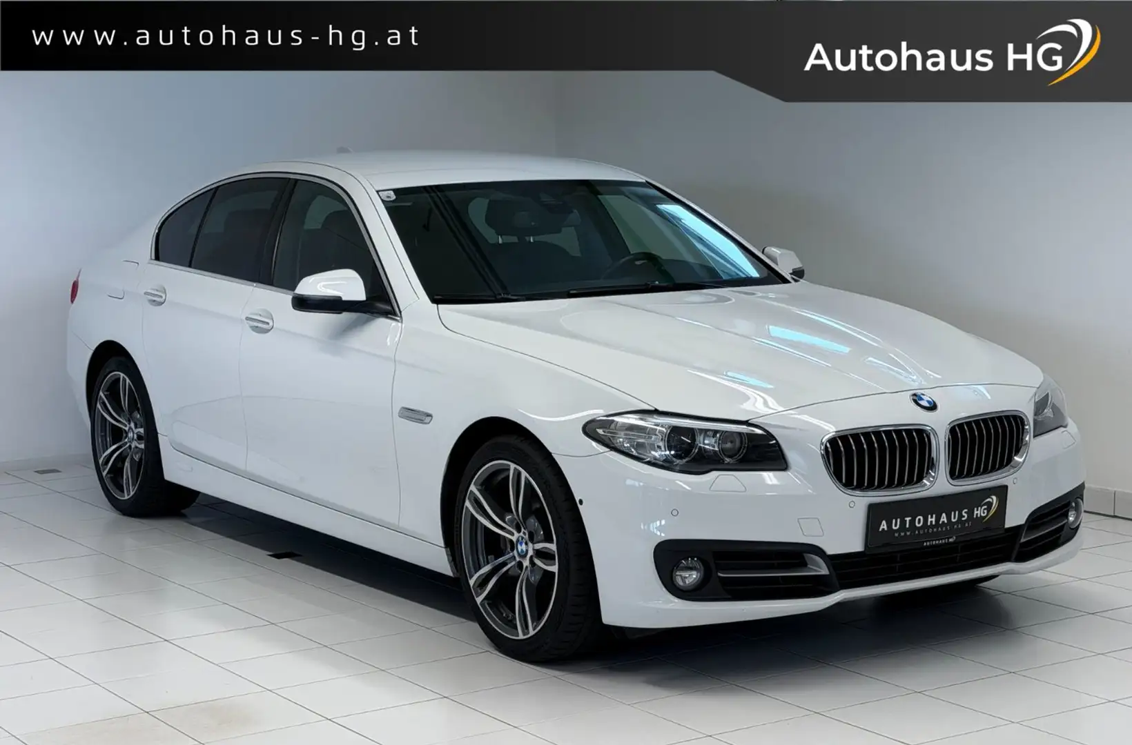 BMW 518 518d*VOLL*H&K*360°KAMERA*MASSAGE* Weiß - 1