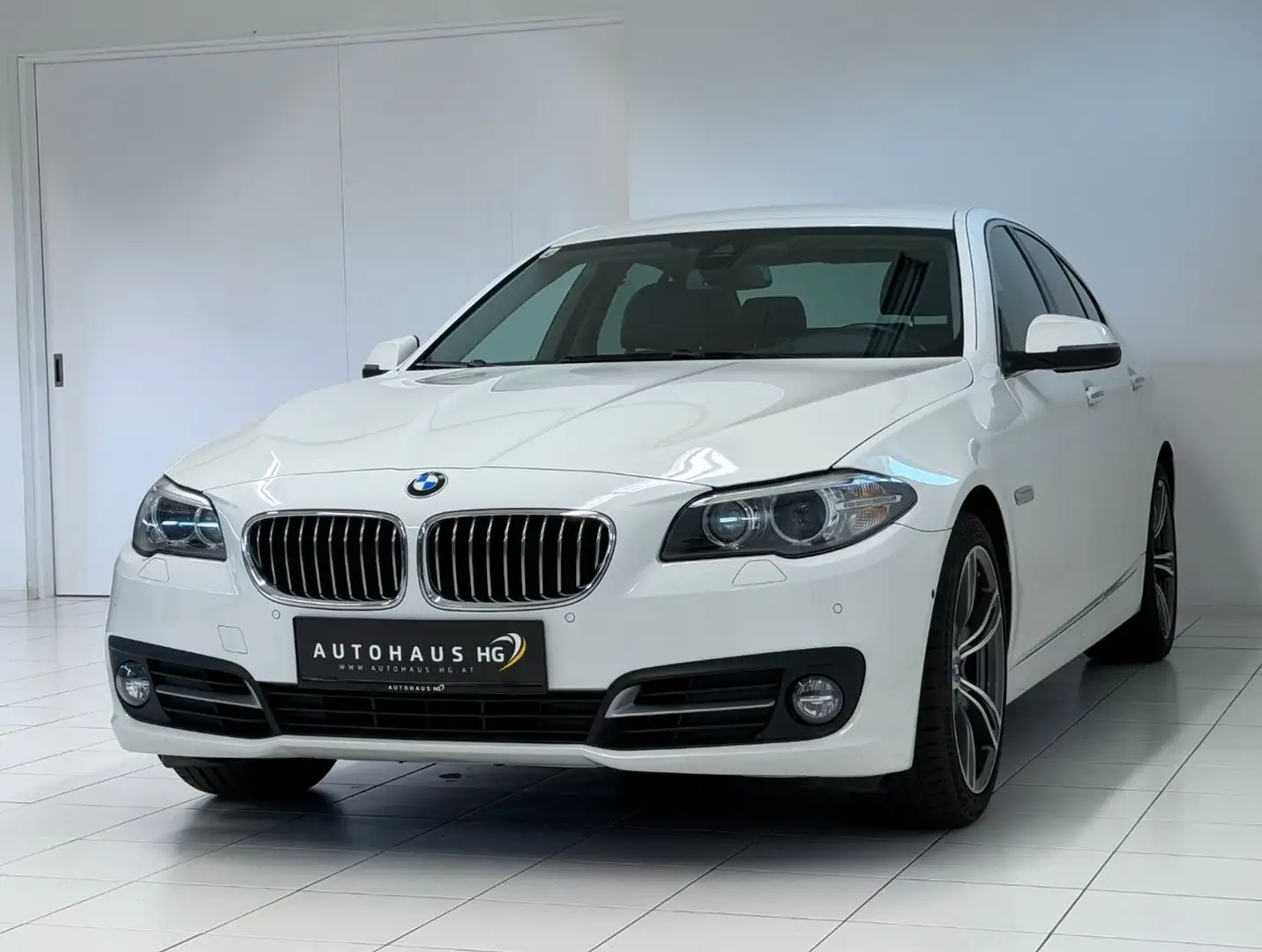 BMW 518 518d*VOLL*H&K*360°KAMERA*MASSAGE* Weiß - 2