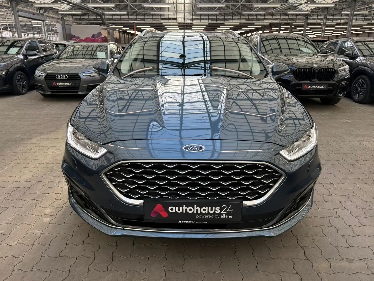 Ford Mondeo 2.0 Hybrid  Vignale|ACC|Pano|Kamera Blau - 2
