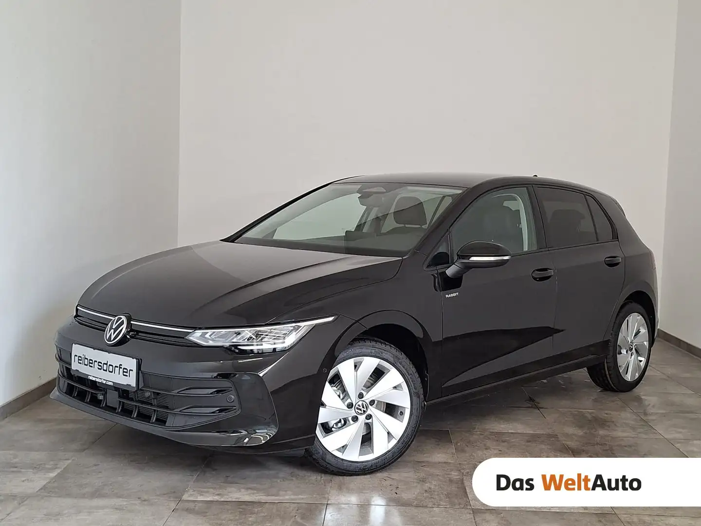 Volkswagen Golf Rabbit TSI Schwarz - 1