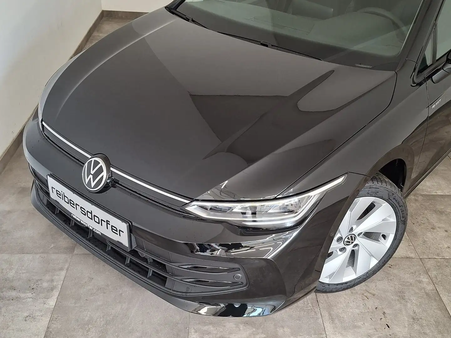 Volkswagen Golf Rabbit TSI Schwarz - 2