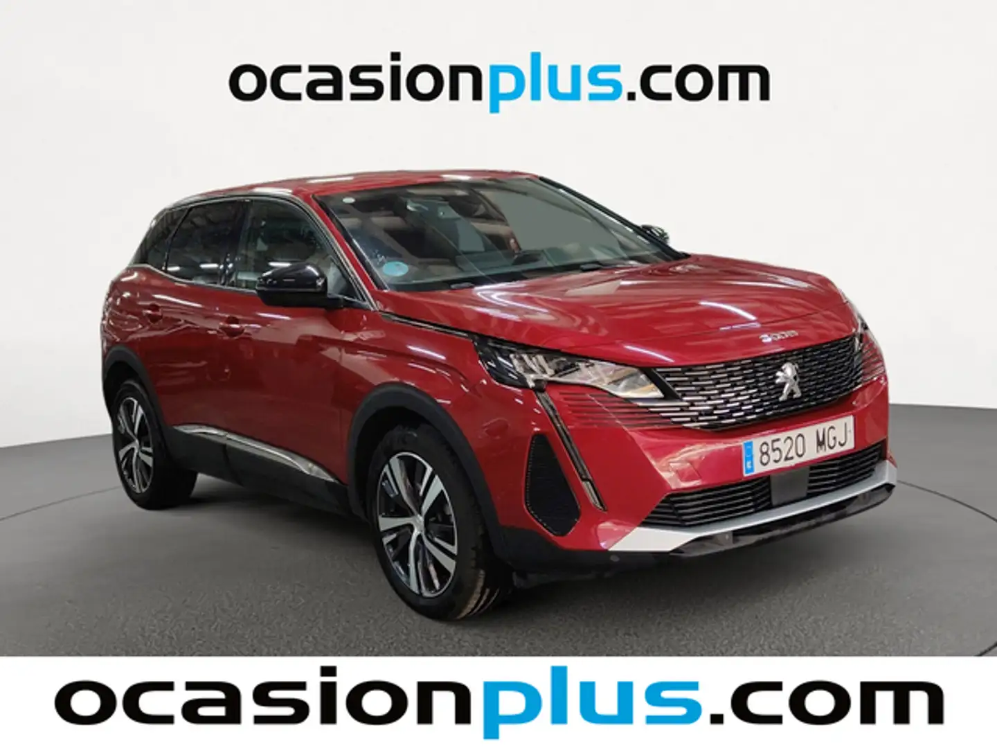 Peugeot 3008 1.2 PureTech S&S Allure 130 Rouge - 2