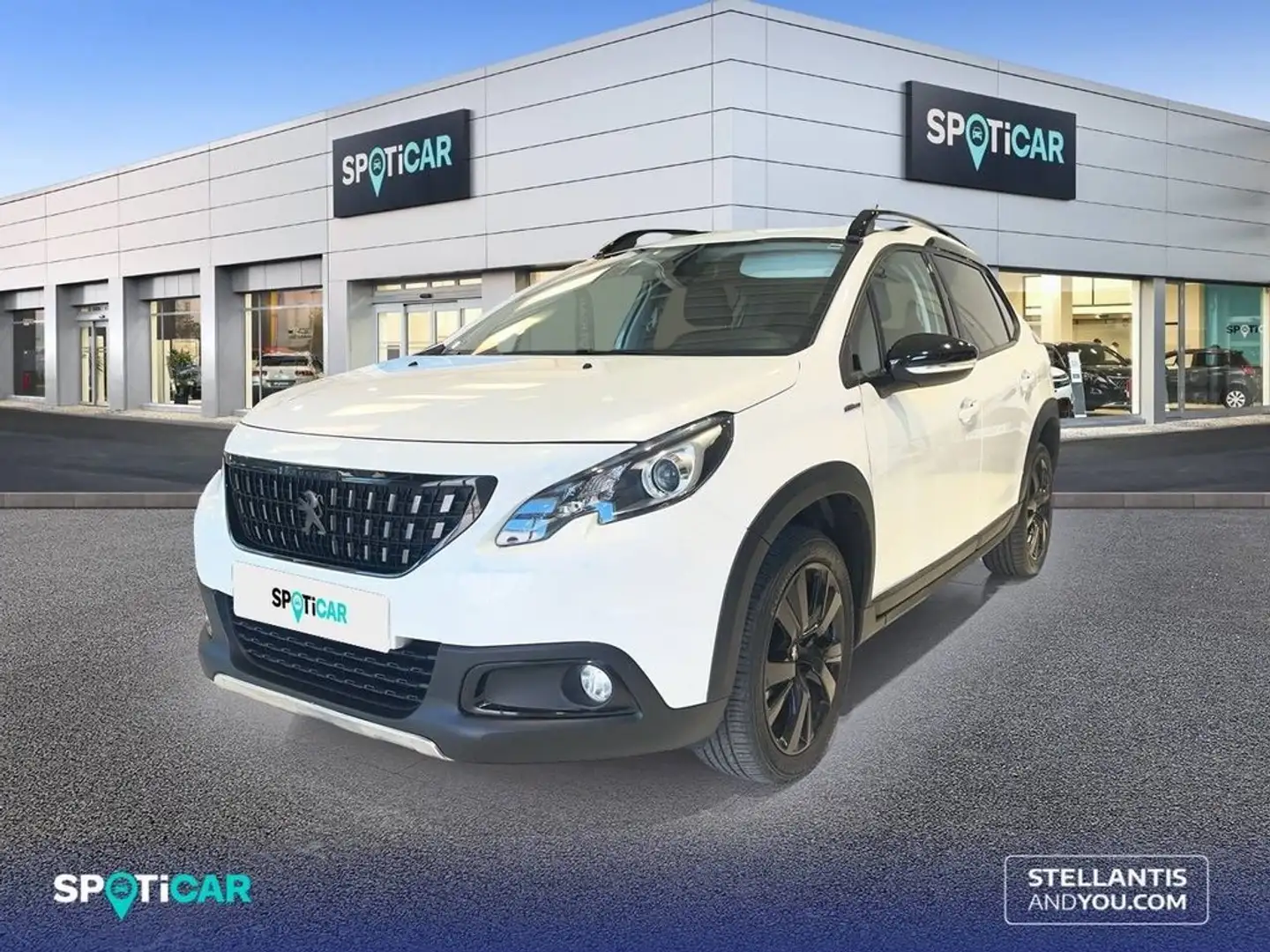 Peugeot 2008 BlueHDi 73KW (100CV) GT Line Wit - 1