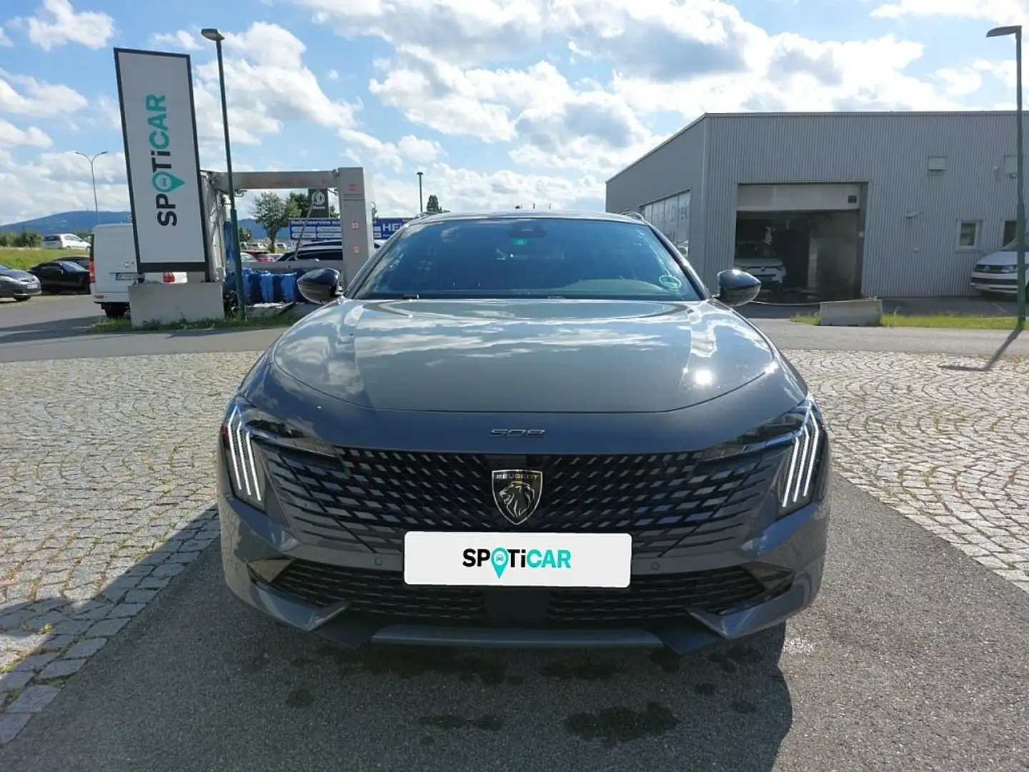 Peugeot 508 SW 1,5 BlueHDi 130 EAT8 Allure Aut. Grau - 2