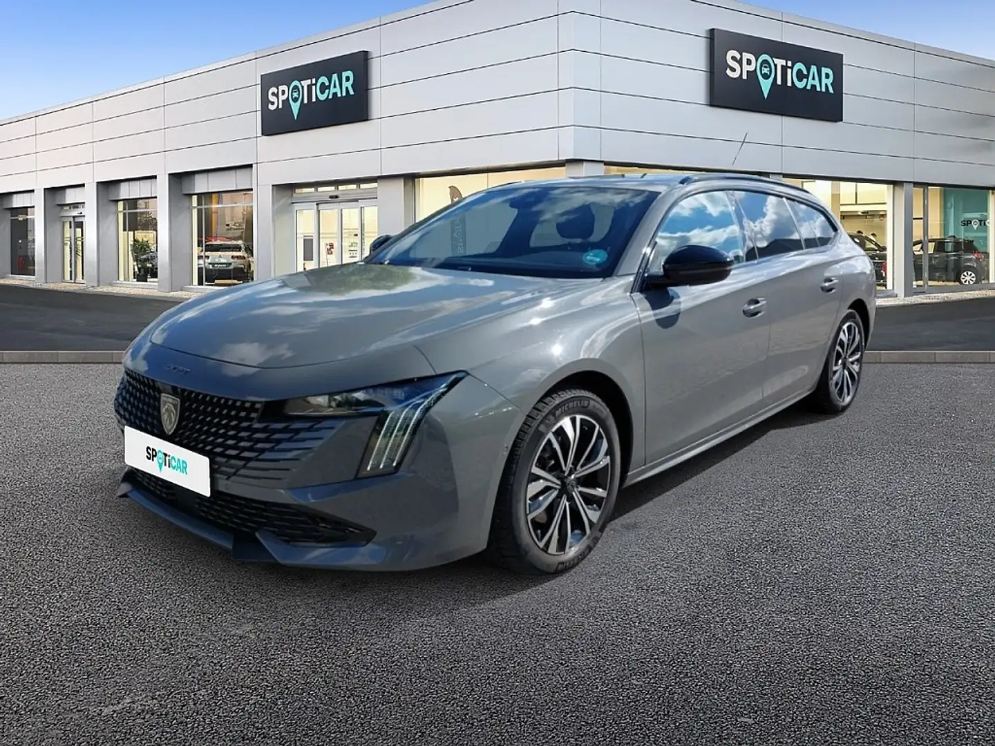 Peugeot 508 SW 1,5 BlueHDi 130 EAT8 Allure Aut. Grau - 1
