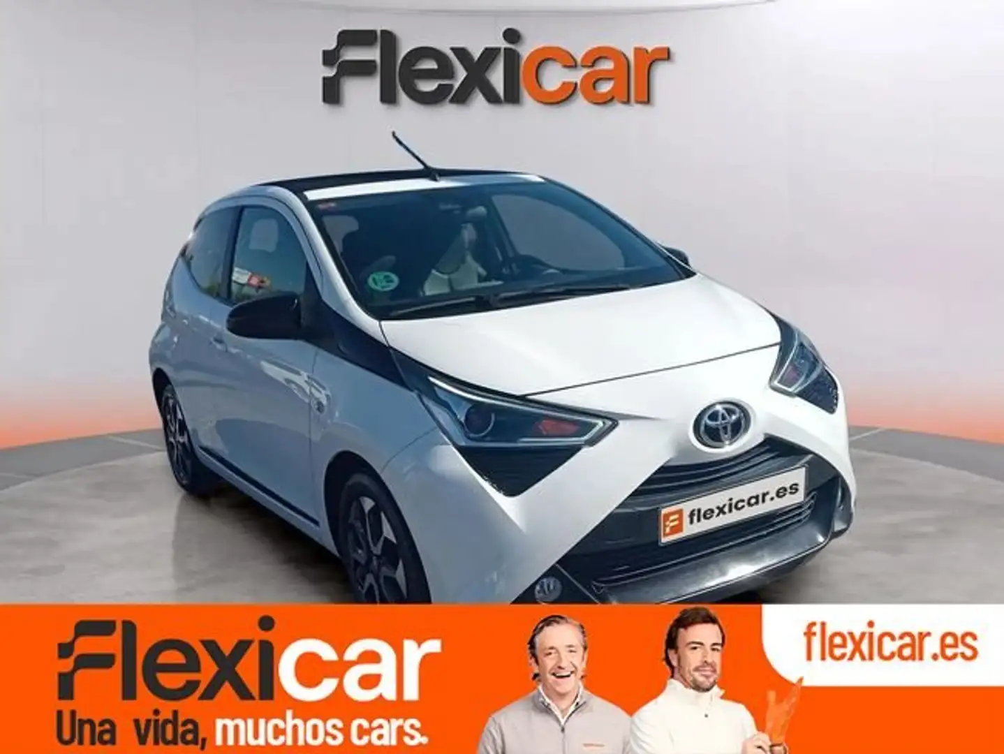 Toyota Aygo 70 x-wave Blanco - 1