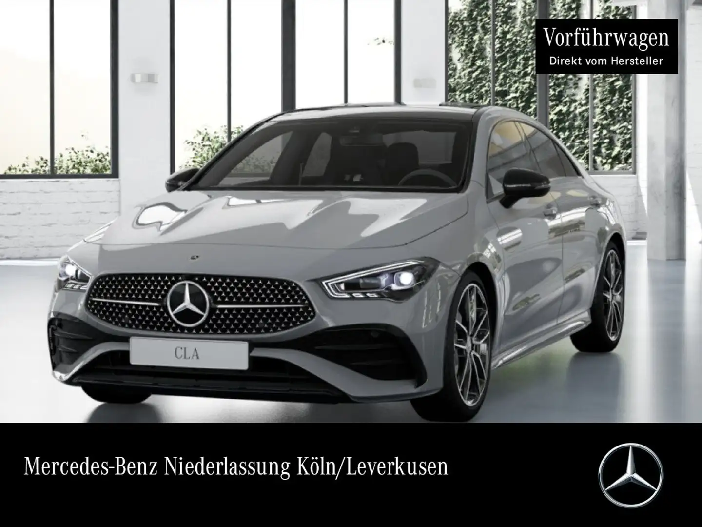 Mercedes-Benz CLA 180 AMG+NIGHT+PANO+MULTIBEAM+KAMERA+TOTW+7G Grau - 1