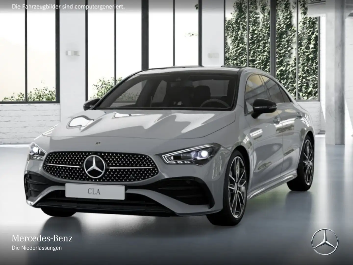 Mercedes-Benz CLA 180 AMG+NIGHT+PANO+MULTIBEAM+KAMERA+TOTW+7G Grau - 2