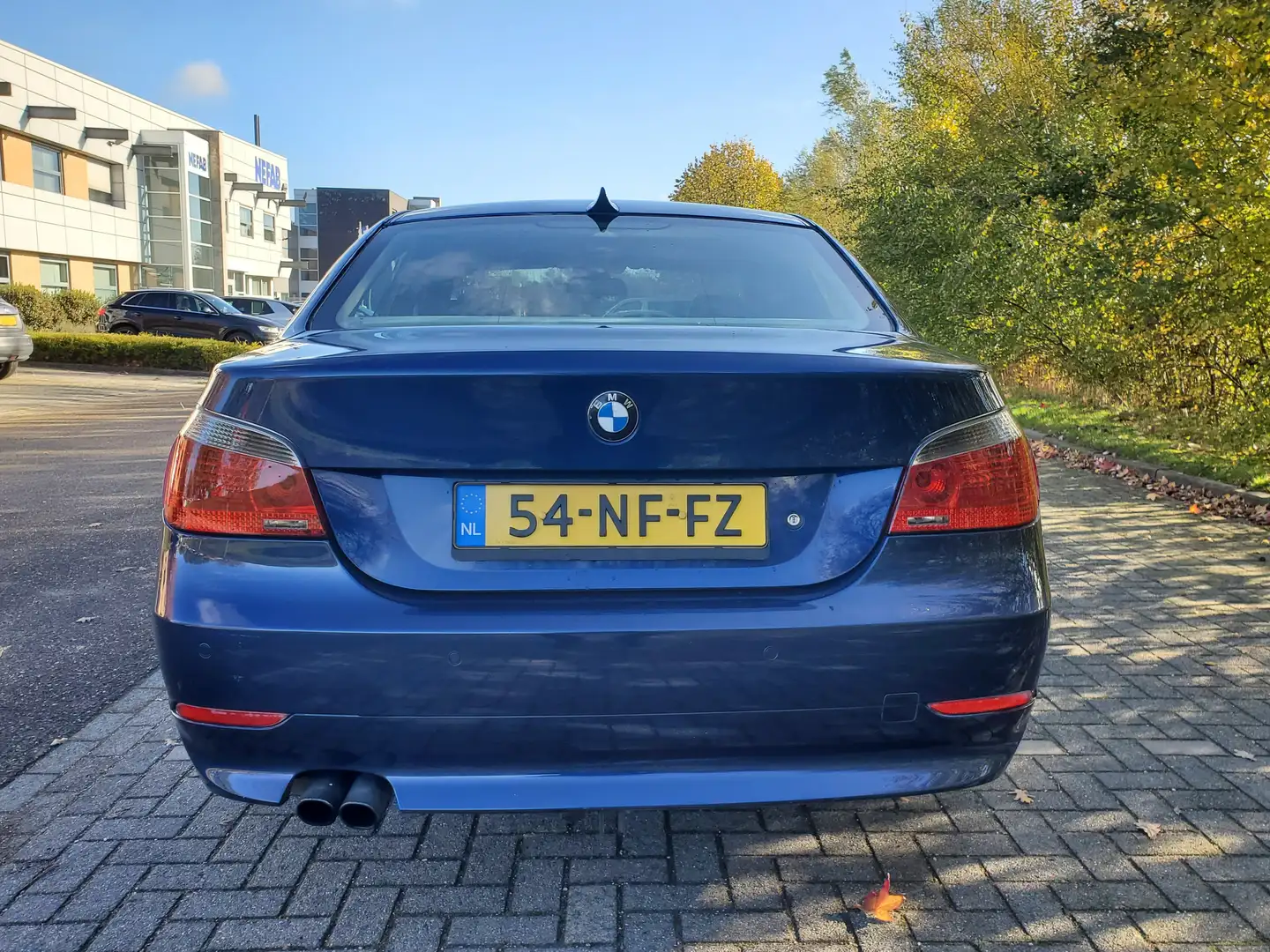 BMW 520 520i Blauw - 2