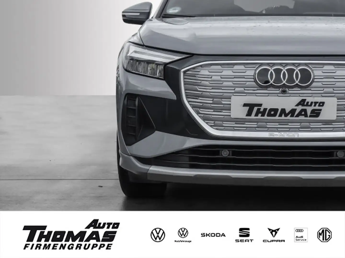 Audi Q4 e-tron advanced 35 PDC+SHZ Grau - 1