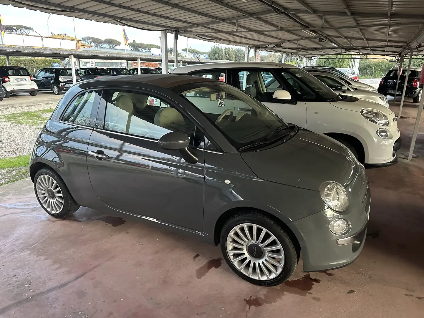 Fiat 500C lounge Grigio - 1