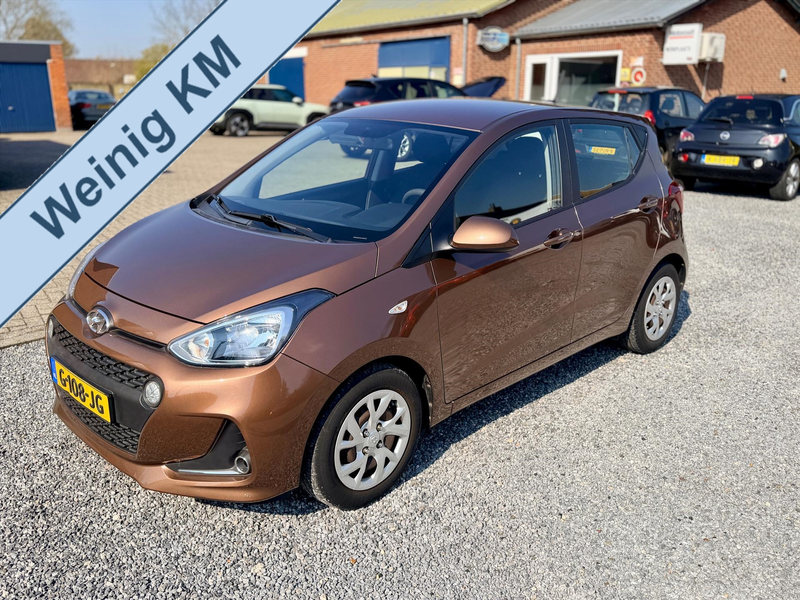 Hyundai i10 1.0i Comfort| Airco | Cruise Control | Apple & And