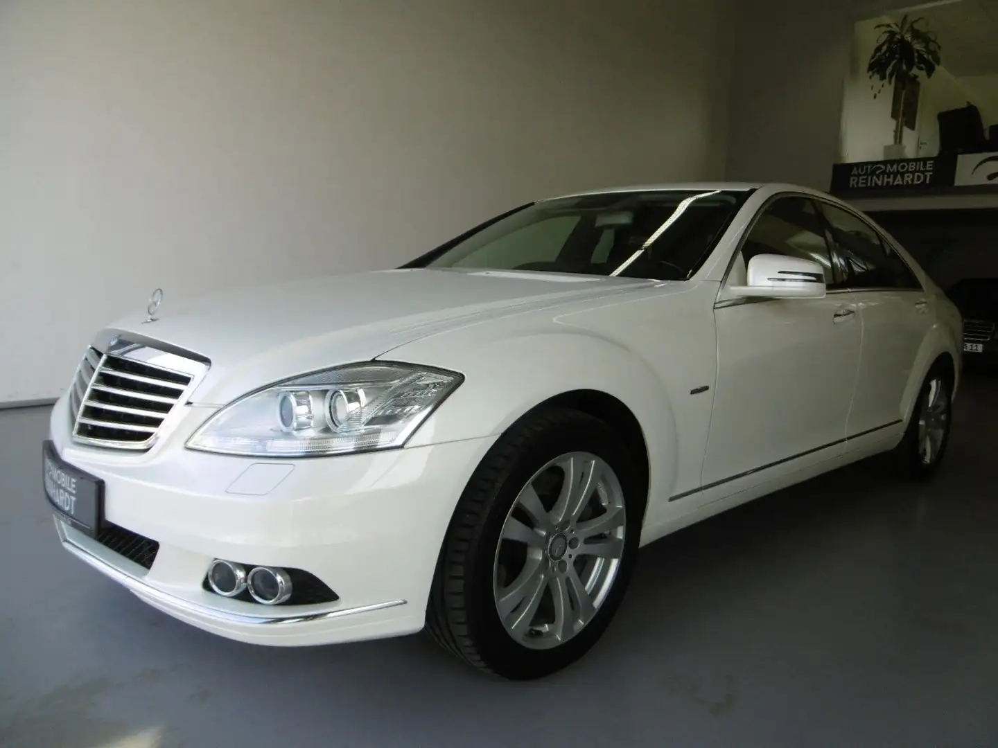 Mercedes-Benz S 350 CDI 4Matic ***1.HAND+XENON+LUFT+AHK*** Alb - 1