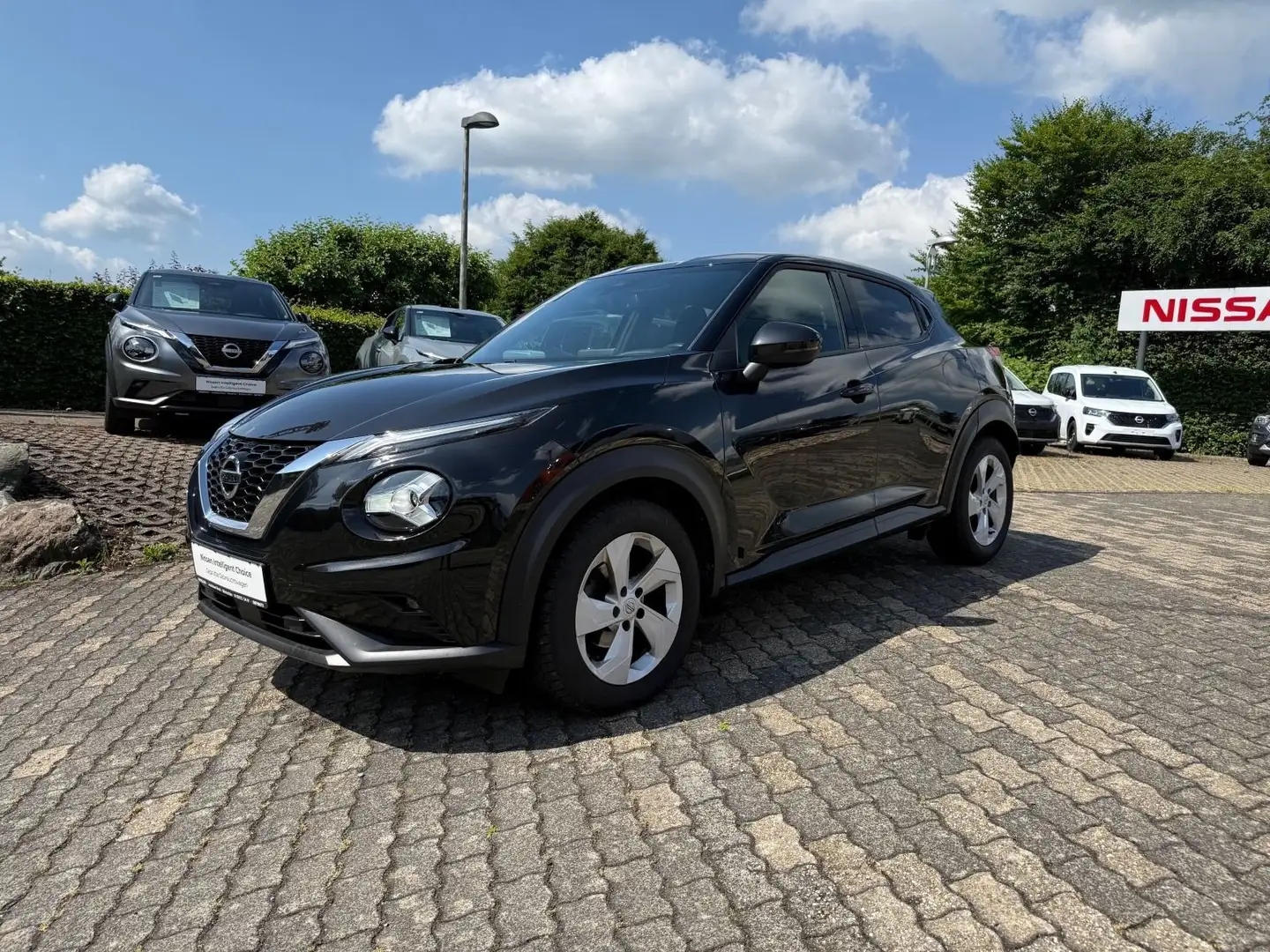Nissan Juke N-Connecta Schwarz - 2