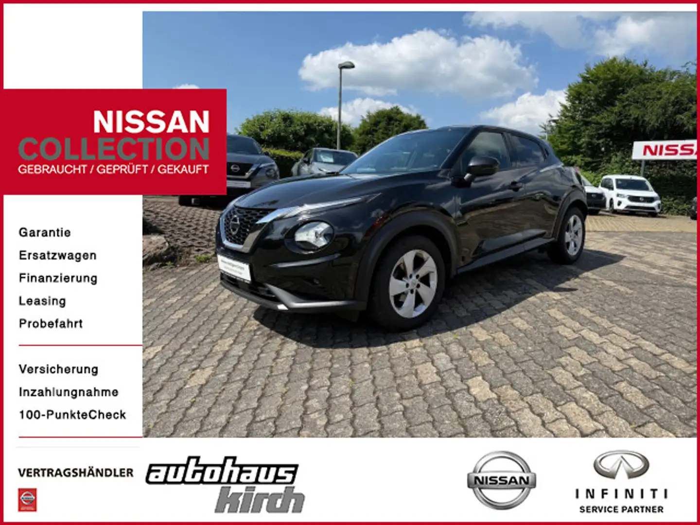 Nissan Juke N-Connecta Schwarz - 1