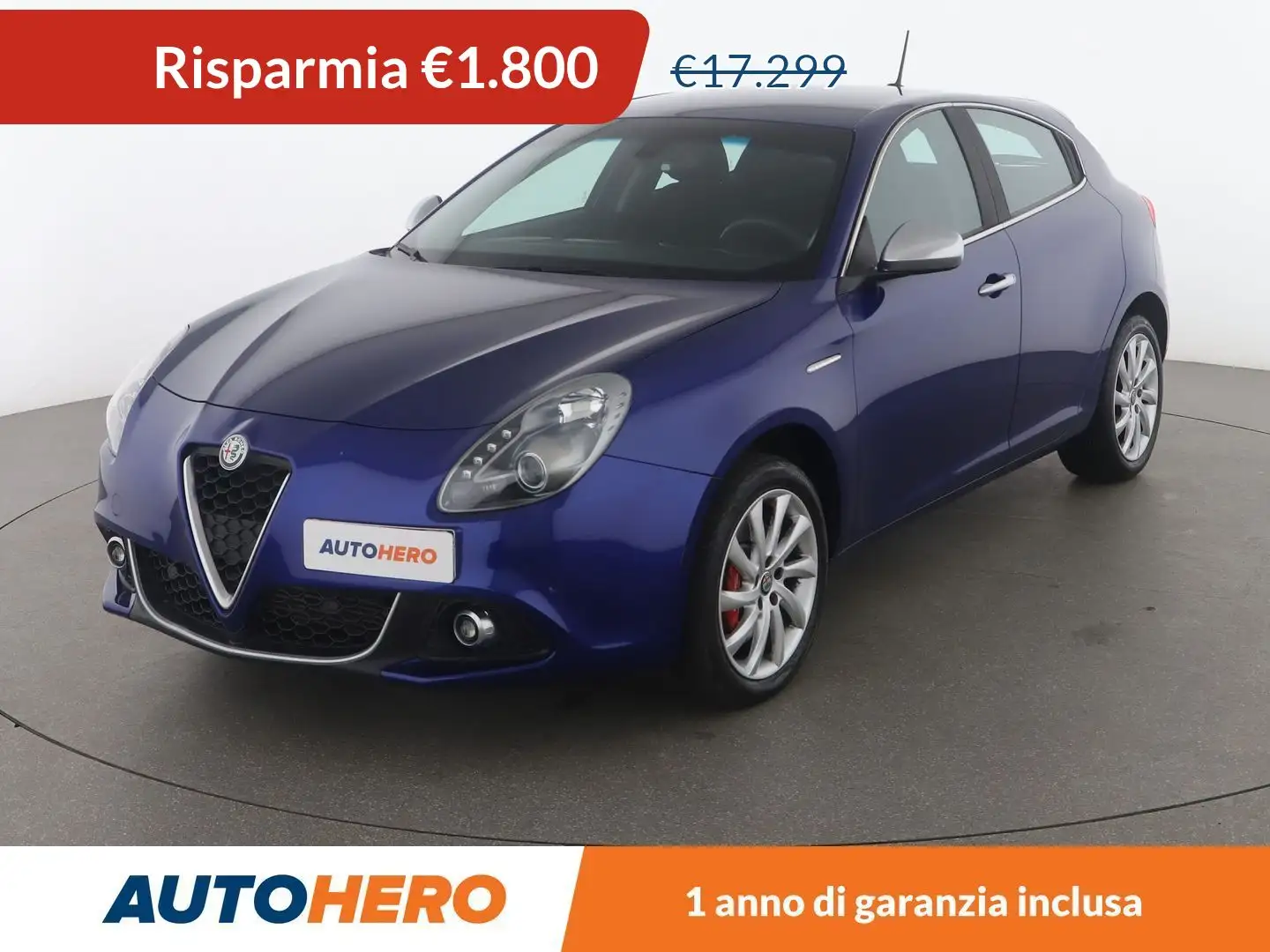 Alfa Romeo Giulietta 1.4 Turbo Super Modrá - 1
